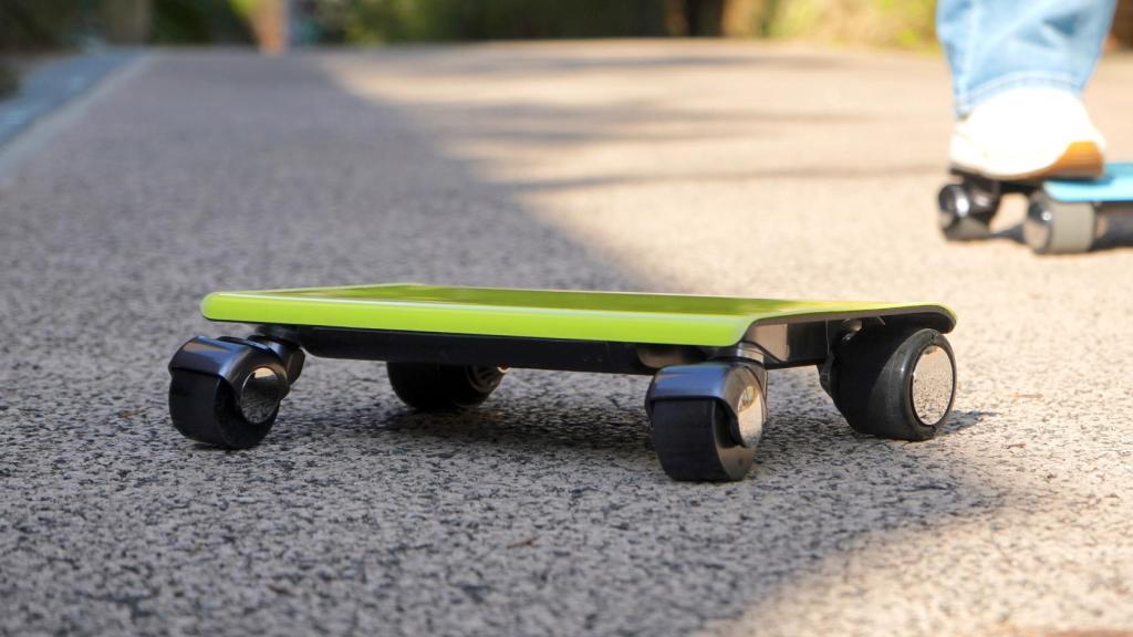 El vehículo eléctrico WalkCar.