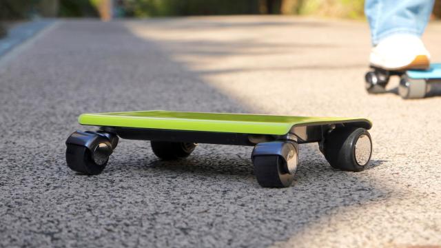 El vehículo eléctrico WalkCar.