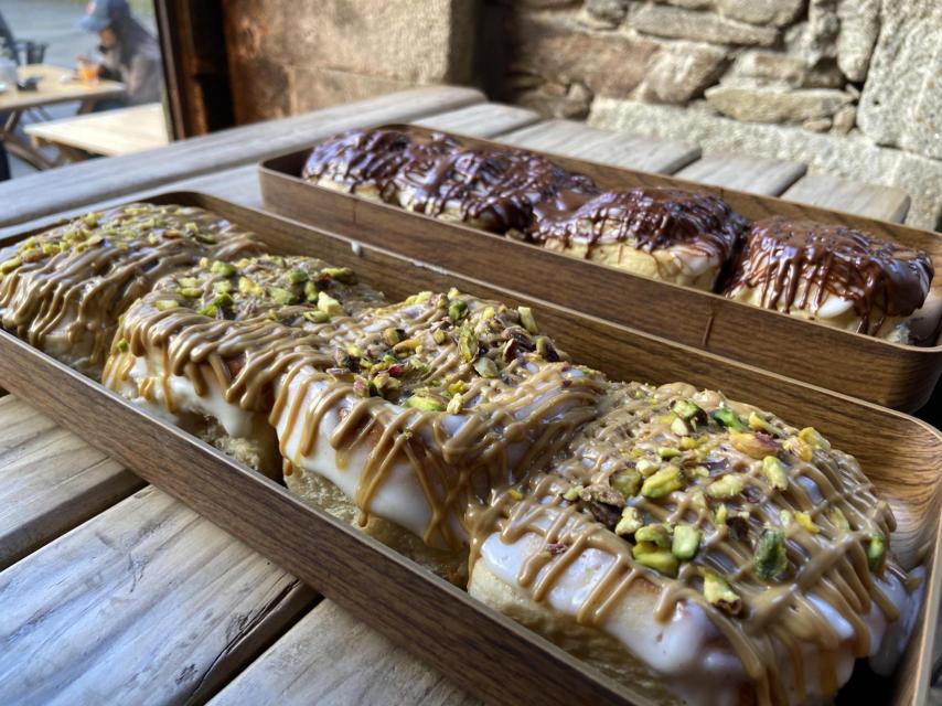 Cinnamon rolls de A Carrilana.