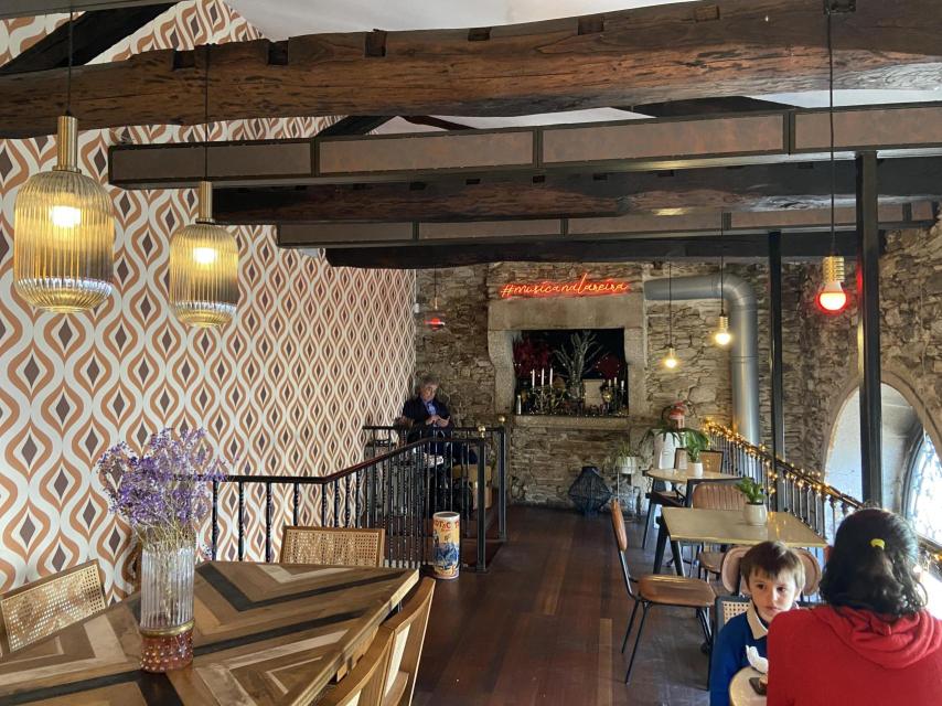 A Carrilana, en Santiago.