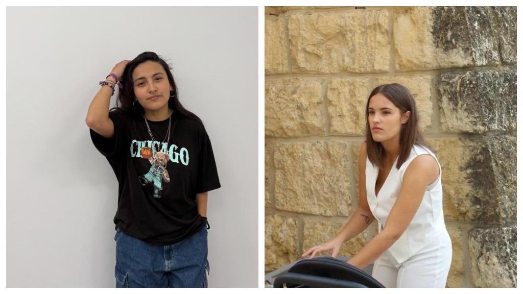 Shadia Gallardo y Esperanza Estevez