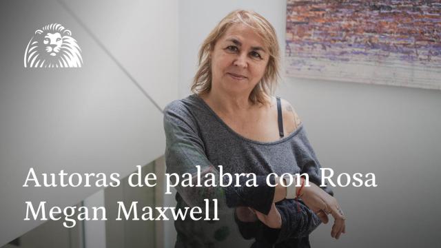 Autoras de palabra con Rosa, Megan Maxwell.