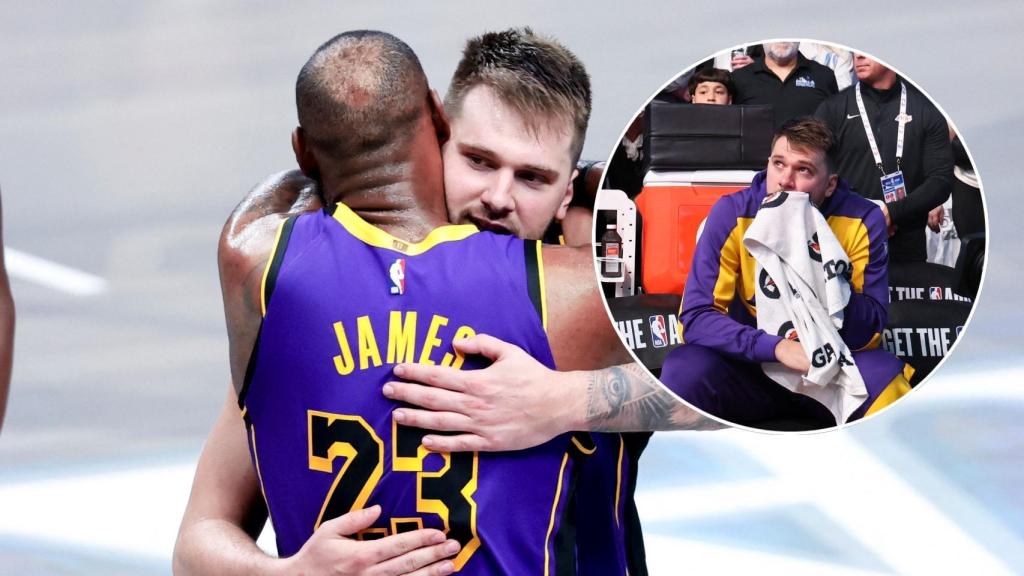 Doncic se emociona y deja un recital con los Lakers en su regreso a Dallas