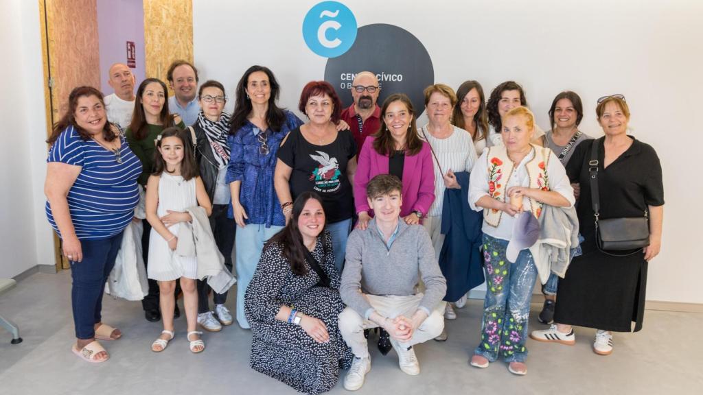 Inauguración del centro cívico de O Birloque