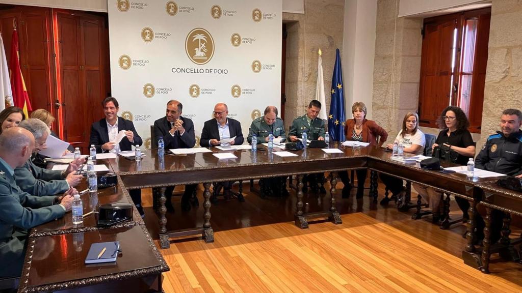 Junta Local de Seguridad de Poio