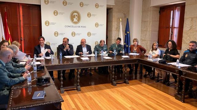 Junta Local de Seguridad de Poio