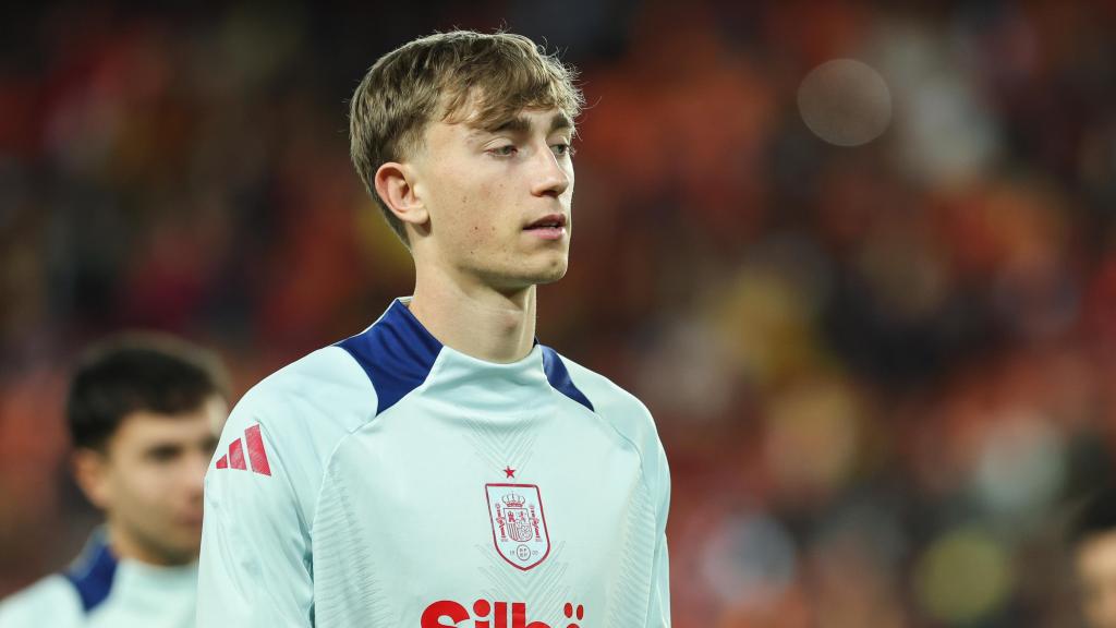 Dean Huijsen, con la Selección