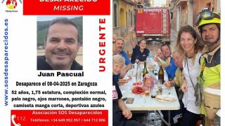 Juan Millán, durante la ayuda a las víctimas de la dana.