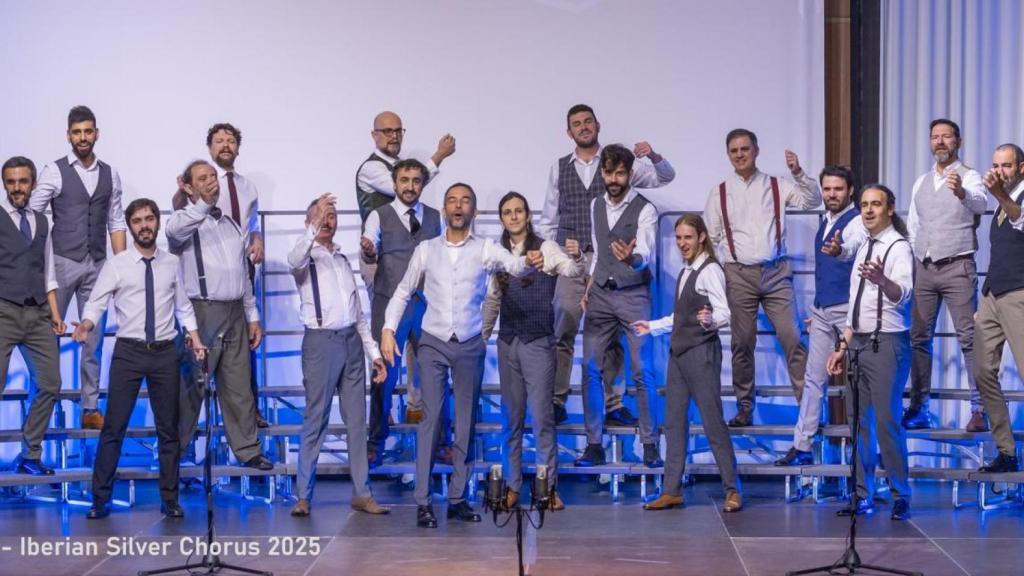 El grupo vallisoletano 'Tag Time' en una de sus actuaciones.