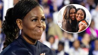 Michelle Obama revela el aterrador accidente que sufrió de su hija Sasha: Fue un choque lateral. El coche quedó siniestro