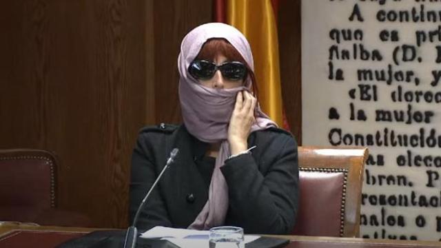 Patricia Úriz, exesposa de Koldo, en la comisión de investigación en el Senado.