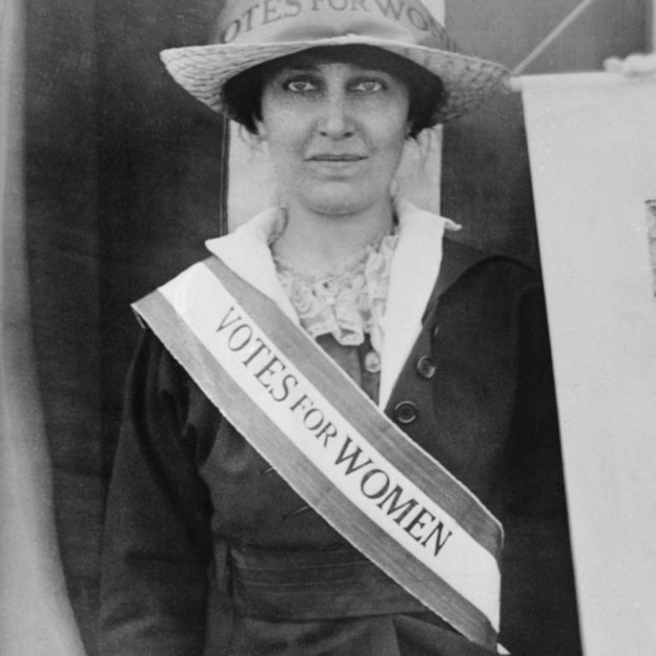 Katherine Dexter McCormick.