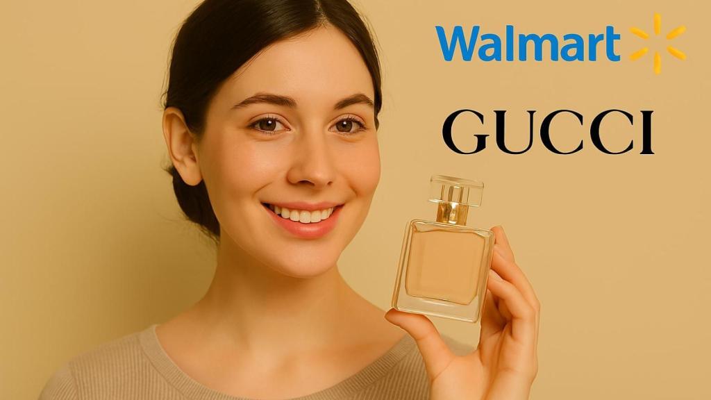 Adiós Gucci: Walmart liquida este elegante perfume en Estados Unidos por solo 42 dólares que imita a alta gama