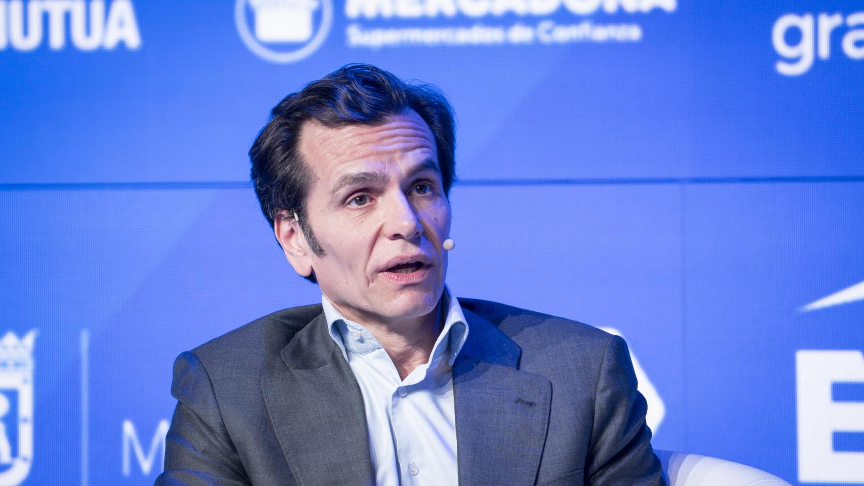 Iñaki Peralta, responsable de Seguros de Santander España.