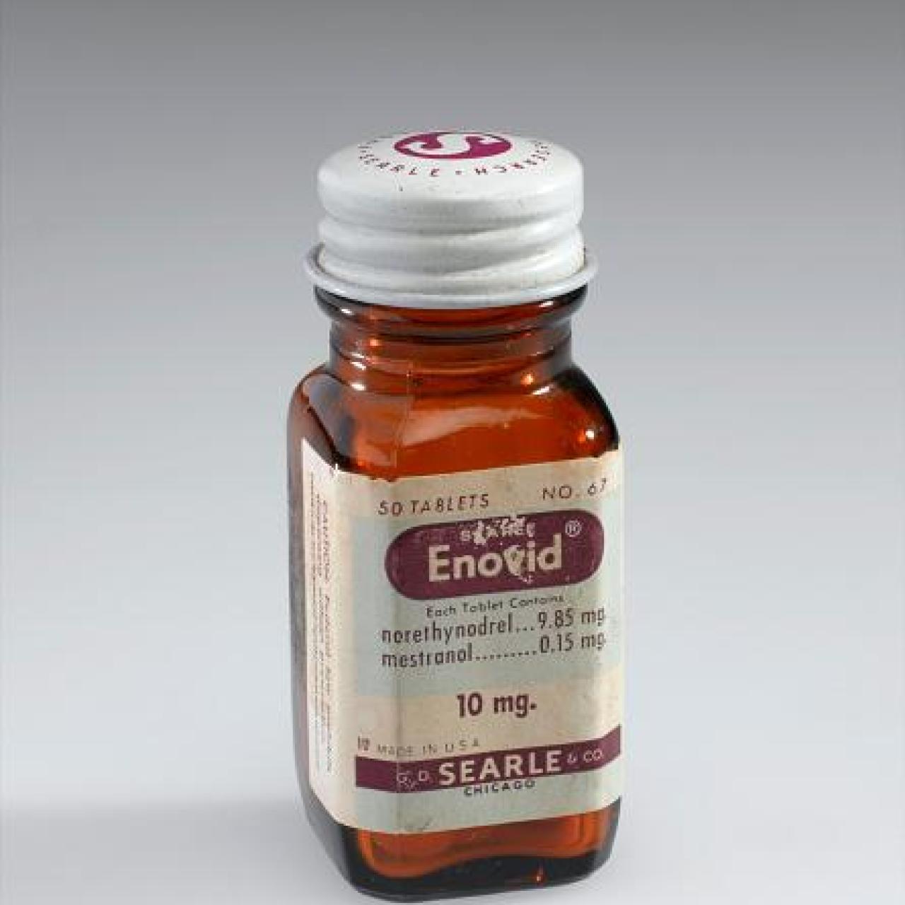 Enovid, método anticonceptivo.