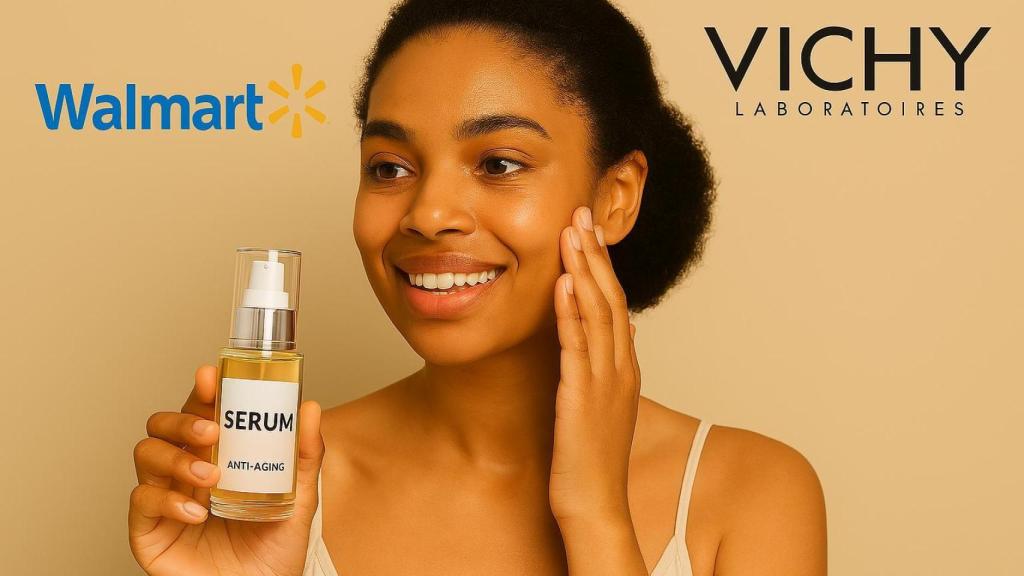 Walmart liquida increíble suero antienvejecimiento en Estados Unidos que imita a alta gama de Vichy por solo 16 dólares