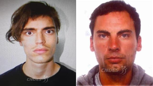 Iván S.R. y Francisco M.R.; los dos desaparecidos en Ávila