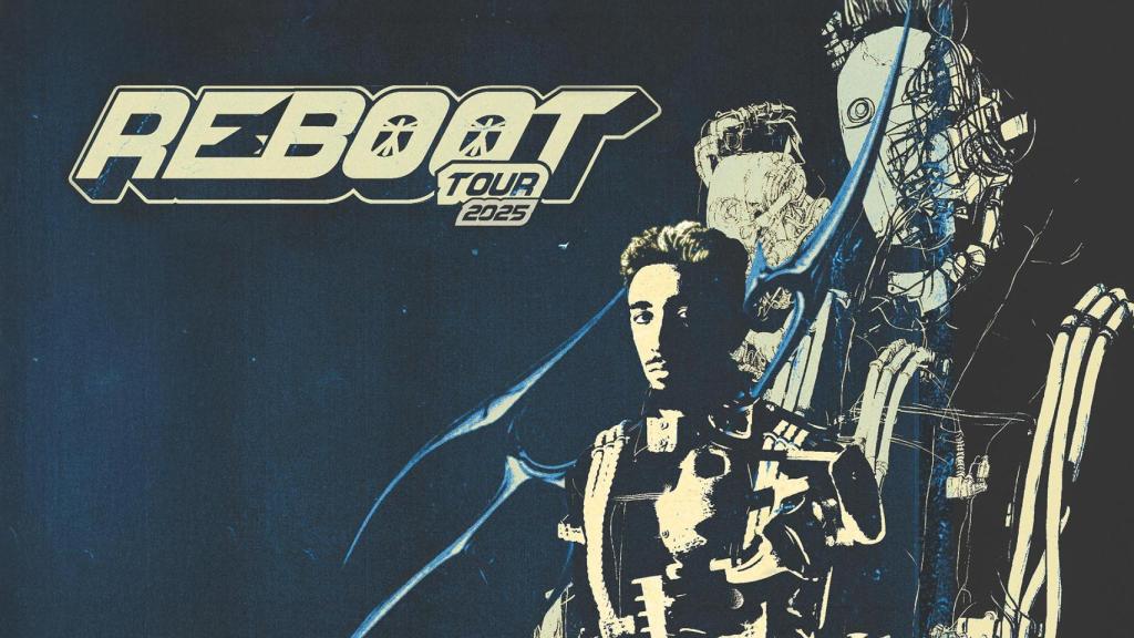 Cartel promocional del 'Reboot Tour' de Paul Thin