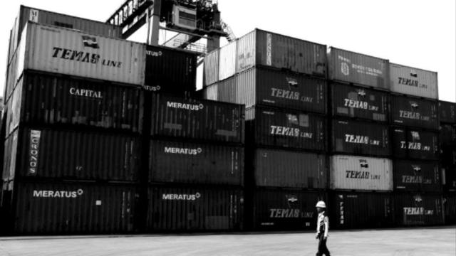 Contenedor de mercancías