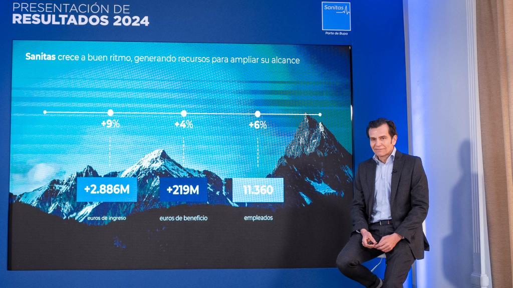 Iñaki Peralta, CEO de Sanitas.
