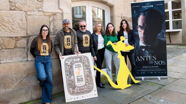 Presentación de la XXII edición del Festival de Cans.