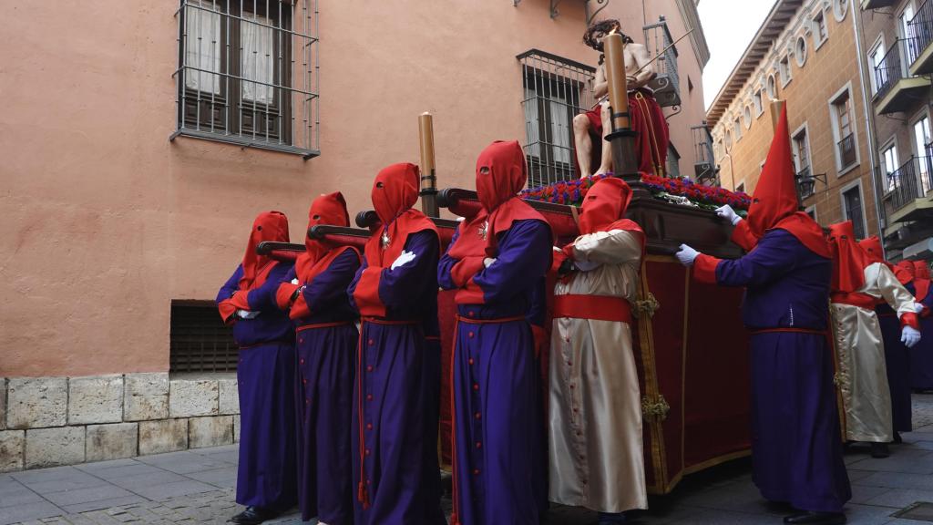 Procesión de la Hermandad del Santo Cristo de los Artilleros