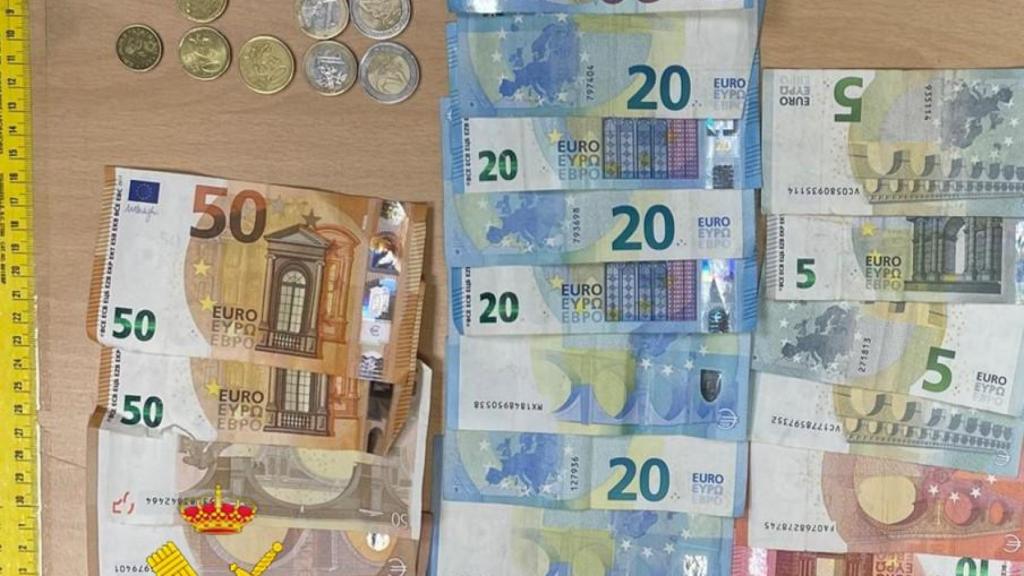 Los 700 euros que fueron robados