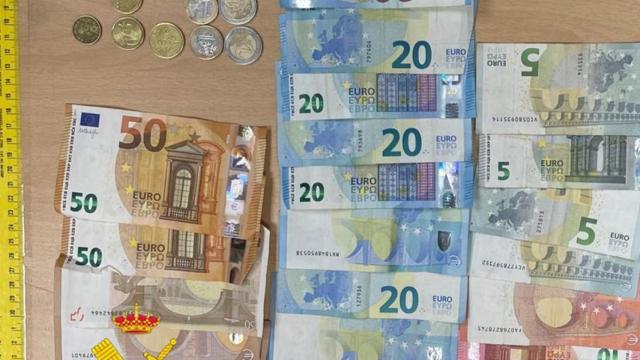 Los 700 euros que fueron robados