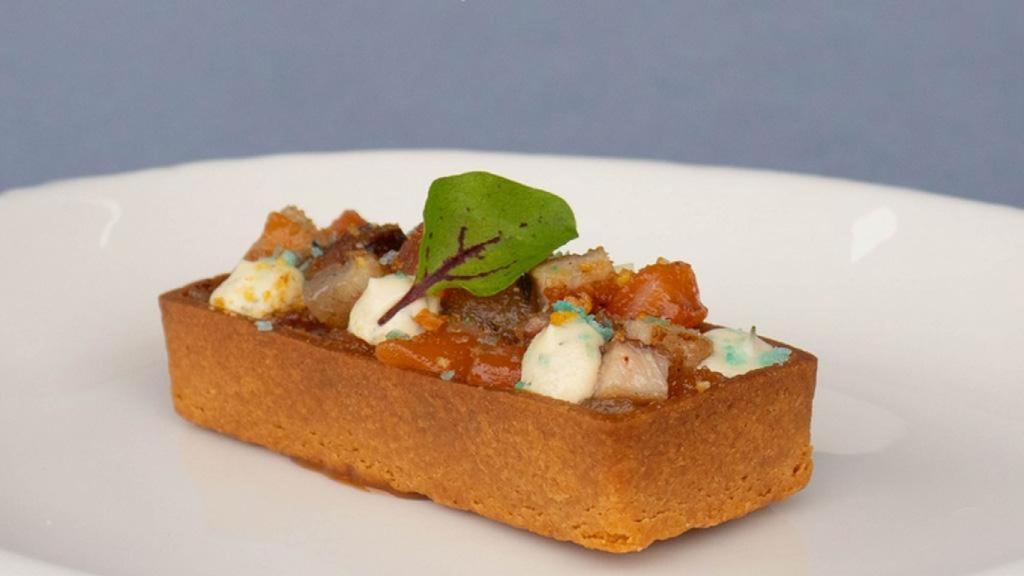 La tapa Armonía triunfadora en un barrio de Valladolid