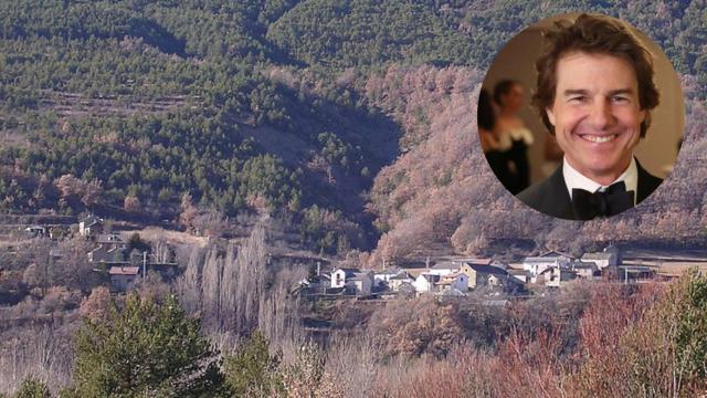 El pequeño pueblo aragonés que visitó Tom Cruise hace unos meses: entre montañas y con menos de 15 habitantes