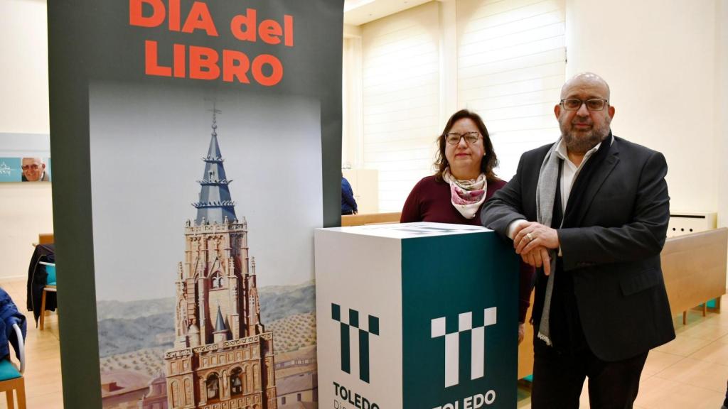 Presentación de las actividades de la Diputación Provincial de Toledo con motivo del Día del Libro