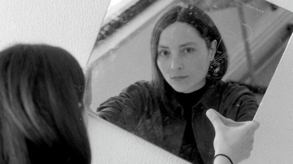 La artista ourensana Enar de Dios.