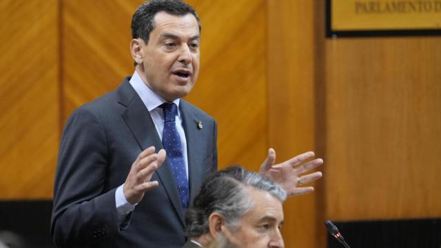 Juanma Moreno, presidente de la Junta de Andalucía.