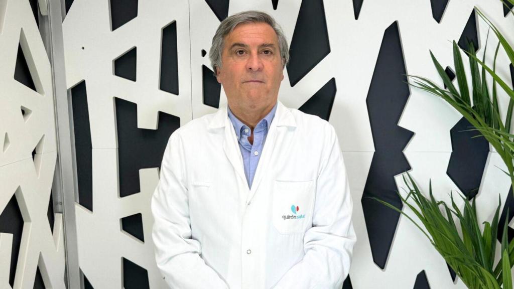 El experto endocrino Alfredo Yoldi.
