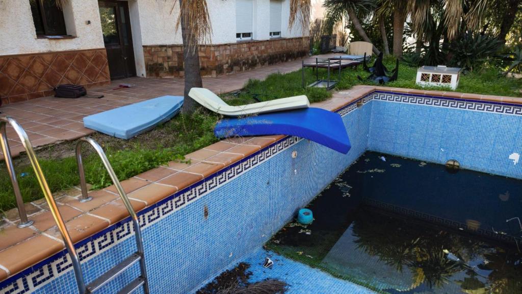La residencia cerrada en Málaga.