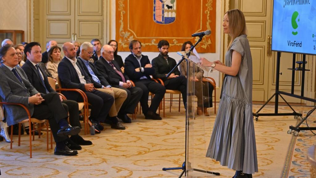 La salmantina que ha unido Salamanca y Nueva York para dar un paso decisivo contra el cáncer