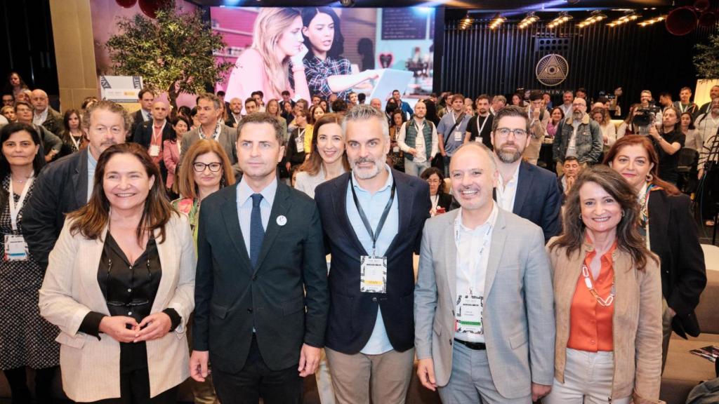 Presentación de The Way Startup Summit.