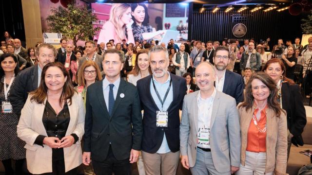 Presentación de The Way Startup Summit.