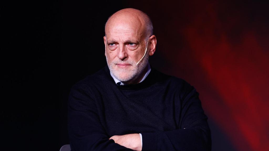 Javier Tebas, en un acto de LaLiga