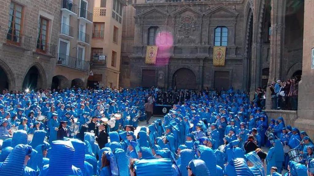 La Rompida en Alcañiz.