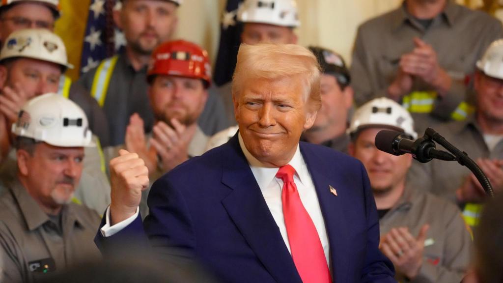 Donald Trump, presidente de Estados Unidos.