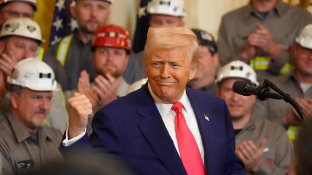 Donald Trump, presidente de Estados Unidos.