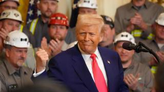 Donald Trump, presidente de Estados Unidos.