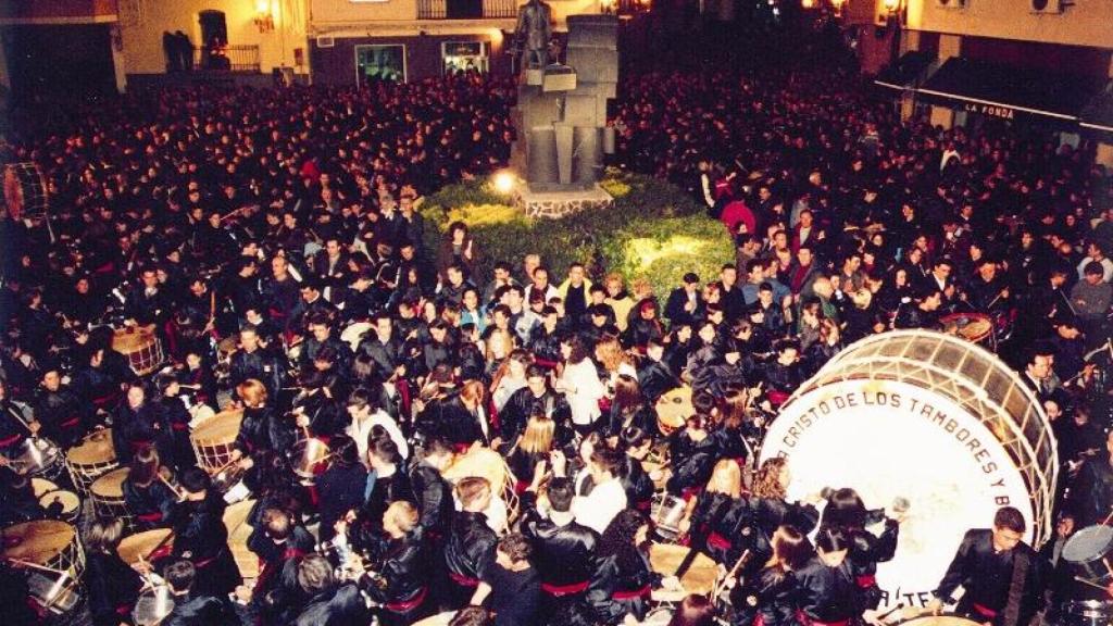 Rompida de la hora en Andorra, Teruel.