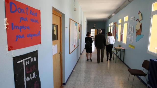 El interior del centro menores Zambrana de Valladolid
