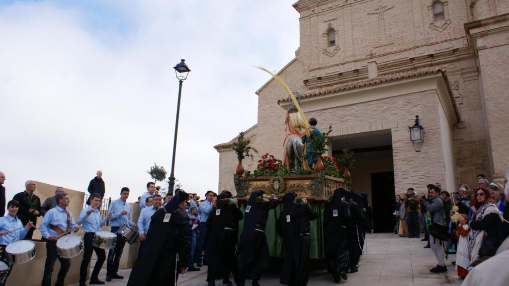 Semana Santa en Híjar.