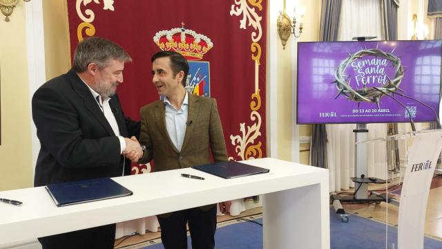 Instante de la firma.