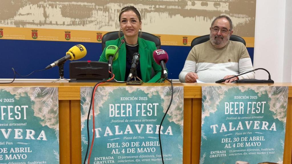 Presentación del 'Beer Fest Talavera'.