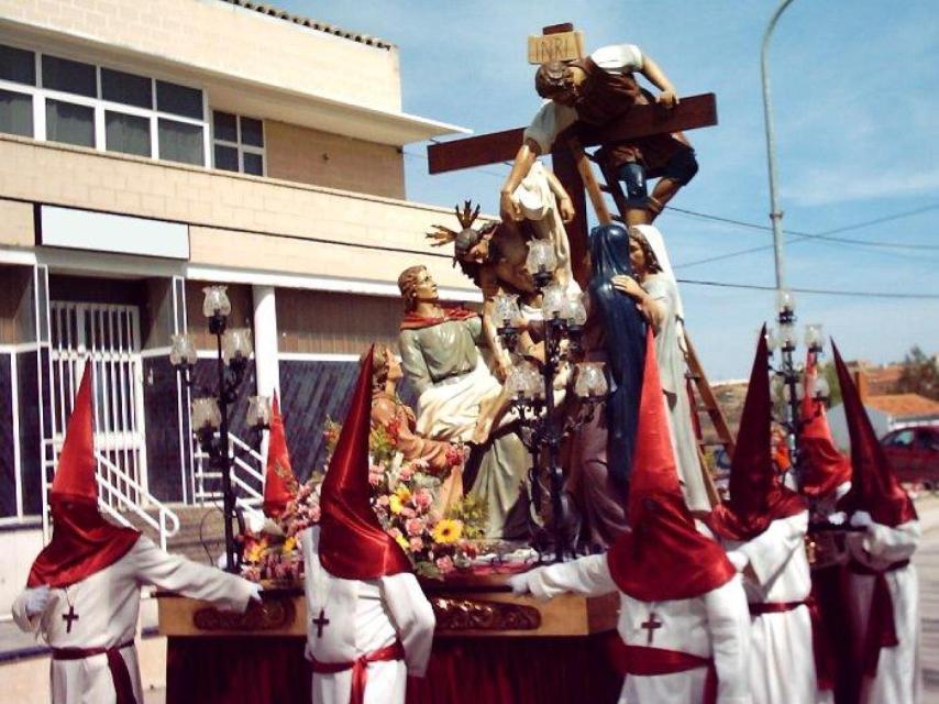 Semana Santa en La Puebla de Híjar.