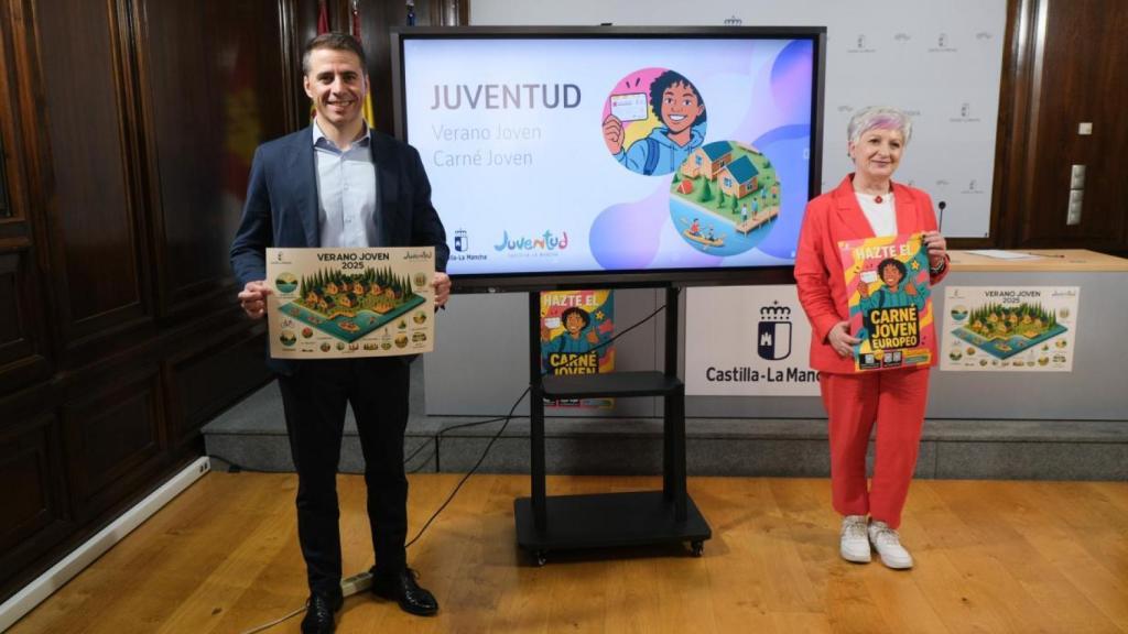 Presentación de actividades juveniles del programa 'Verano Joven'.